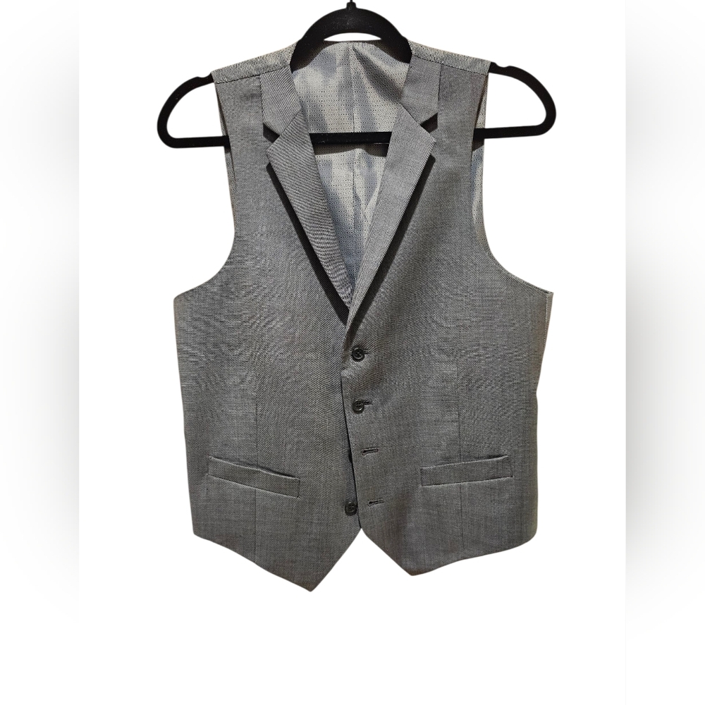 Alfani Gray Suit Vest - Picture 4 of 6